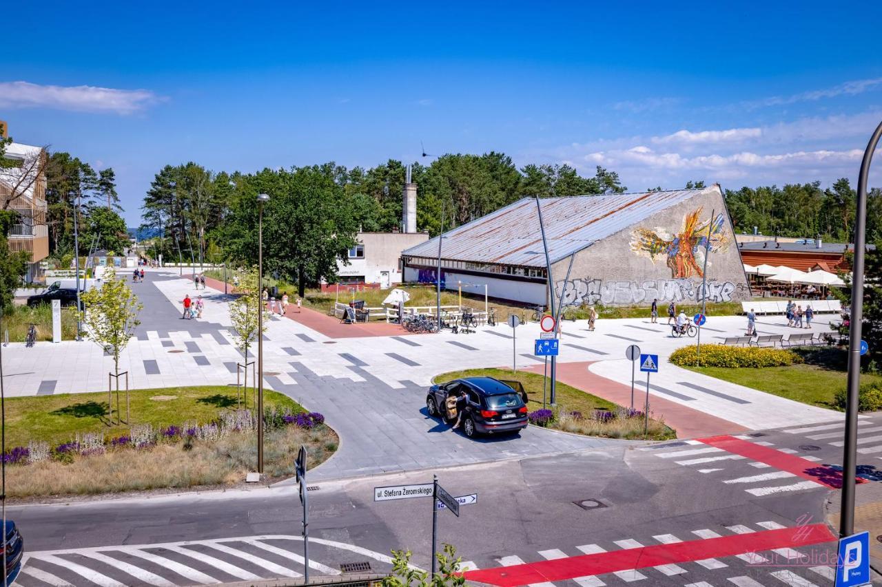 Pokoje Fregata Swinoujscie Daire Dış mekan fotoğraf